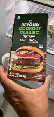 Cookout Classic Plant-Based Patties