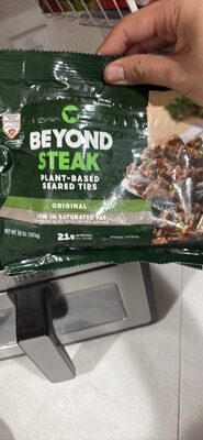 PLANT-BASED SEARED TIPS