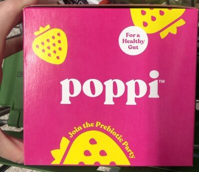 Strawberry Lemon Prebiotic Soda