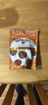 Chocolate Quinoa Crisps