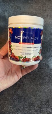 MCT WELLNESS RASPBERRY MEDLEY
