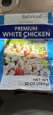 PREMIUM WHITE CHICKEN