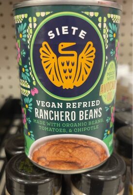 Refried Ranchero Beans