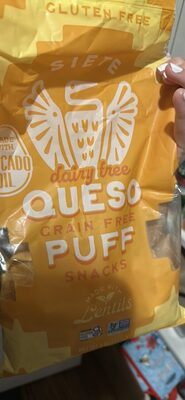 Queso Puff Snacks