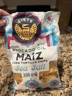 MAÍZ Corn Tortilla Chips Sea Salt