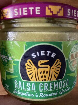 Creamy Jalapeno Salsa