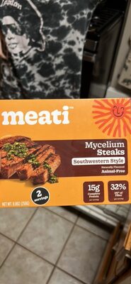 Mycelium Steaks Southwestern Style
