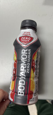 Bodyarmor Fruit Punch Zero Sugar