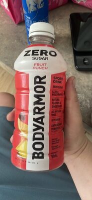 ZERO SUGAR FRUIT PUNCH