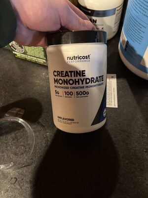 Creatine Monohydrate