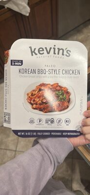 KOREAN BBQ-STYLE CHICKEN