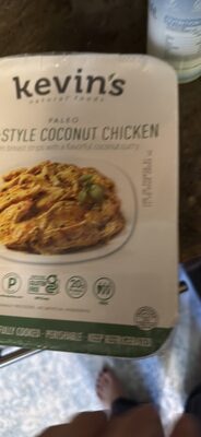 Paleo Style Coconut Chicken