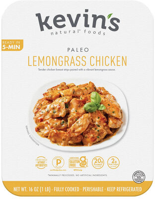 Lemongrass Chicken