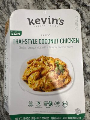 THAI-STYLE COCONUT CHICKEN