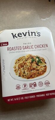 Roasted Garlic Chicken