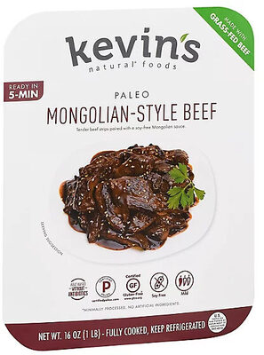 Mongolian-style beef