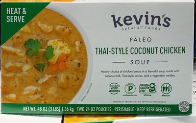 Thai style coconut chicken