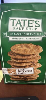 Walnut Chocolate Chip Cookies