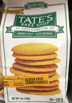 Gluten free lemon cookies