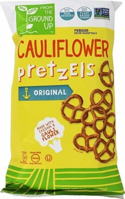 Cauliflower Pretzel Twists