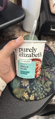 Vanilla Pecan Superfood Oatmeal