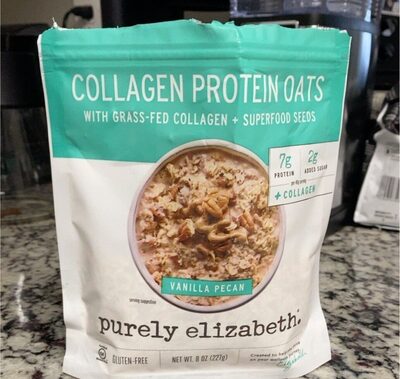 Vanilla Pecan Collagen Protein Oats