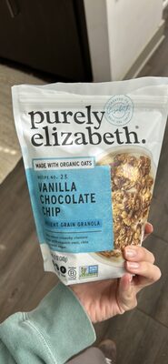 VANILLA CHOCOLATE CHIP ANCIENT GRAIN GRANOLA