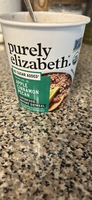 Apple Cinnamon Pecan Superfood Instant Oatmeal