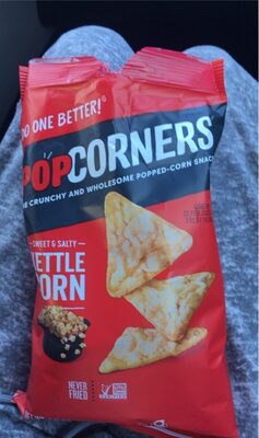 Kettle Popped-Corn Snacks Sweet & Salty