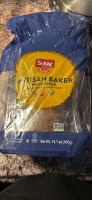 ARTISAN BAKER WHITE BREAD