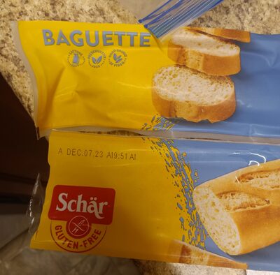 Gluten free baguette gourmet garlic bread & subs