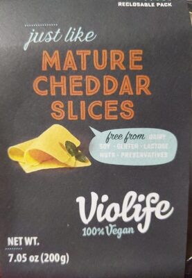 Just Like Mature Cheddar Slices