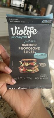 Just Like Smoked Provolone Slices