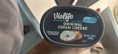 Just like cream cheese original