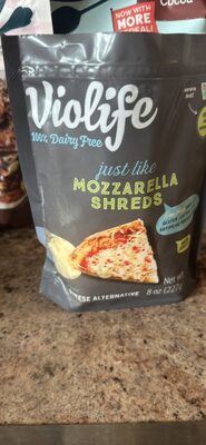 just like MOZZARELLA SHREDS