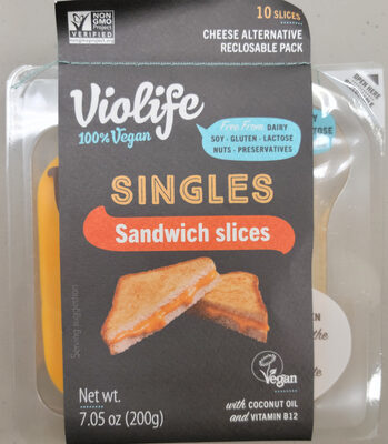 Just Like American Sandwich Slices