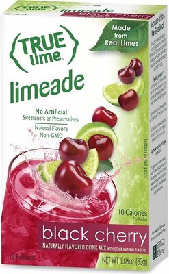 True lime black cherry limeade count