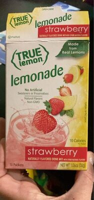 Strawberry Drink Mix