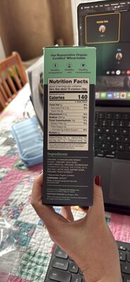 Sourdough Sea Salt Organic Crackers