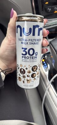 ultra-filtered milk shake