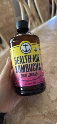 Kombucha Berry Lemonade
