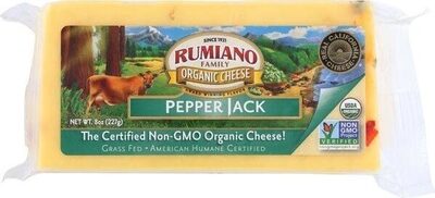 Organic Pepper Jack - Bar
