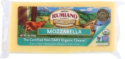 Organic Mozzarella - Bar