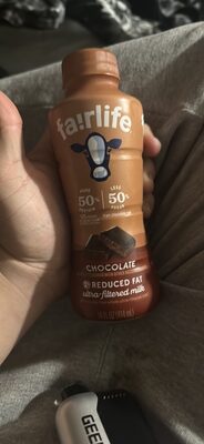 Chocolate Reduced Fat Ultra-filtered Milk