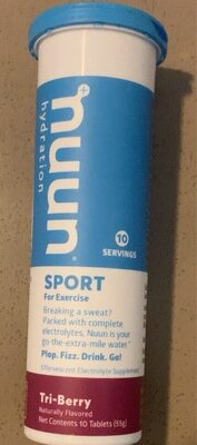 Sport - Tri Berry