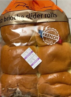St pierre slider rolls