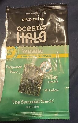 The Seaweed Snack
