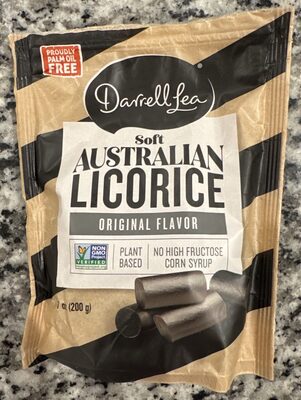 Soft Australian Licorice Original Flavor
