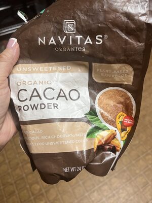 Cacao powder
