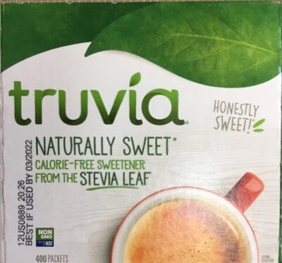 Truvia Calorie-free Sweetener from the Stevia Leaf with Erythritol